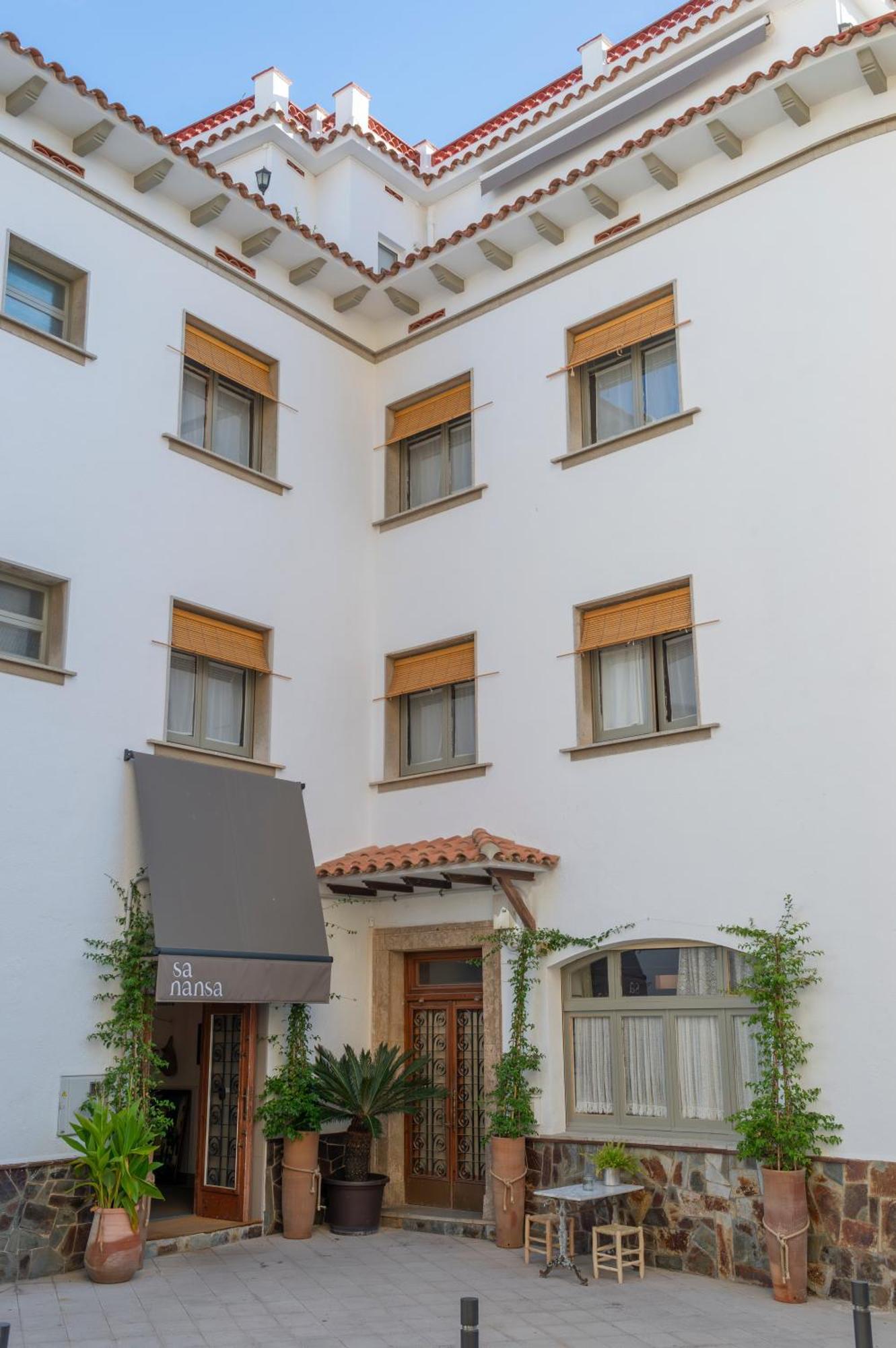 Hostal Boutique Sa Nansa Tossa de Mar Exterior foto
