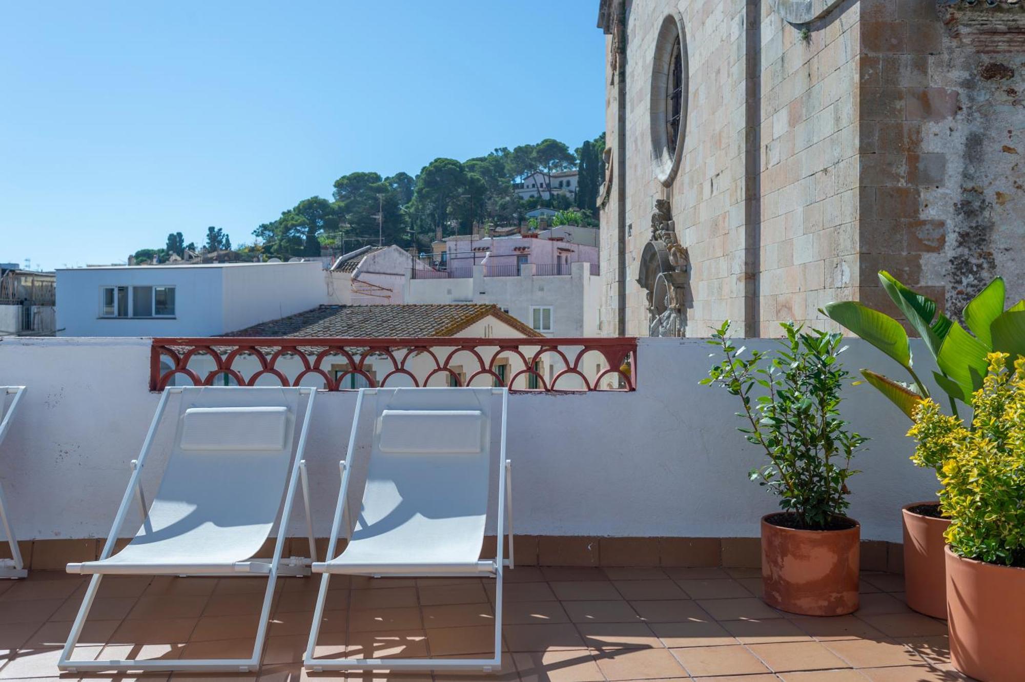 Hostal Boutique Sa Nansa Tossa de Mar Exterior foto