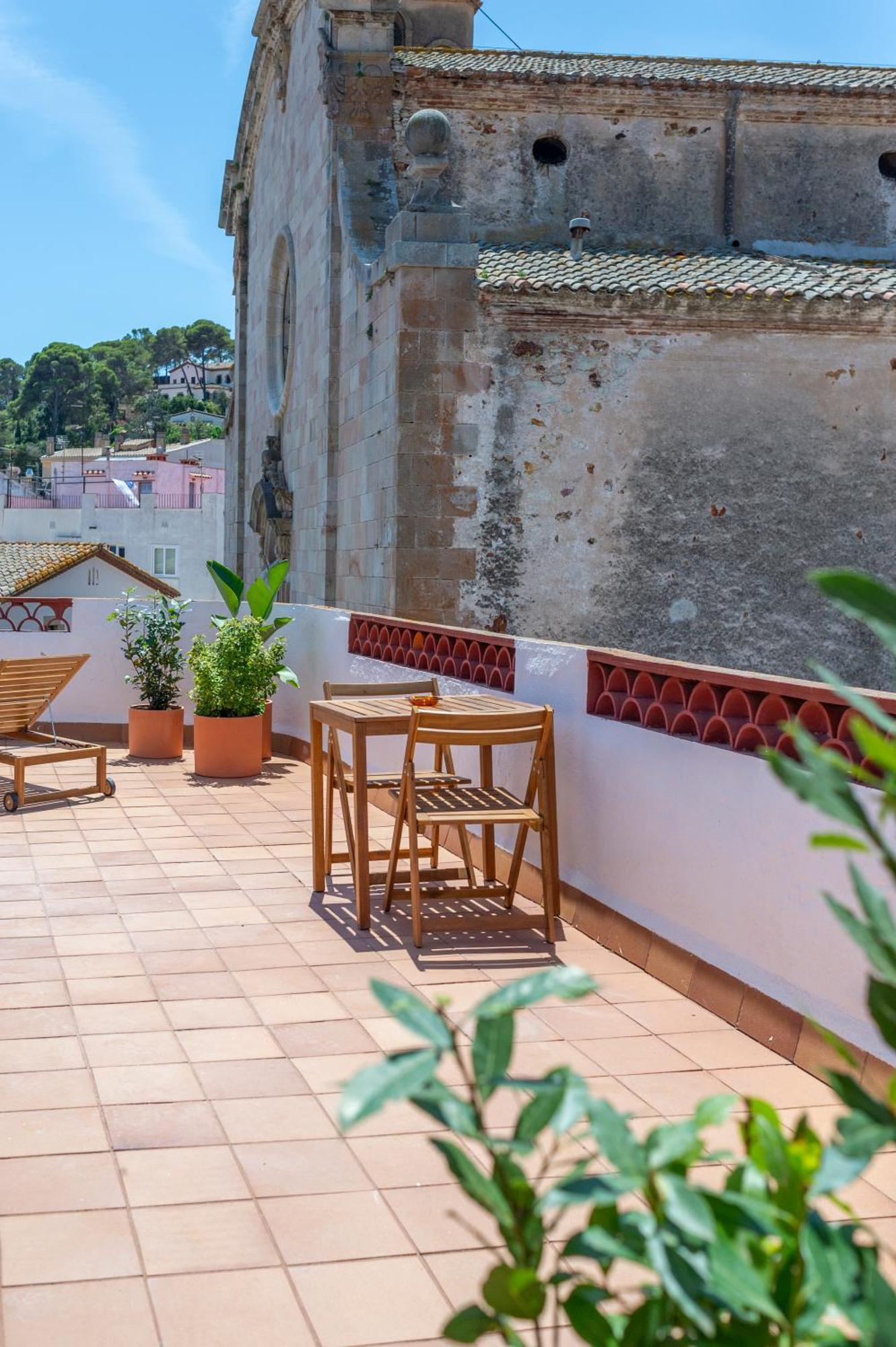 Hostal Boutique Sa Nansa Tossa de Mar Exterior foto
