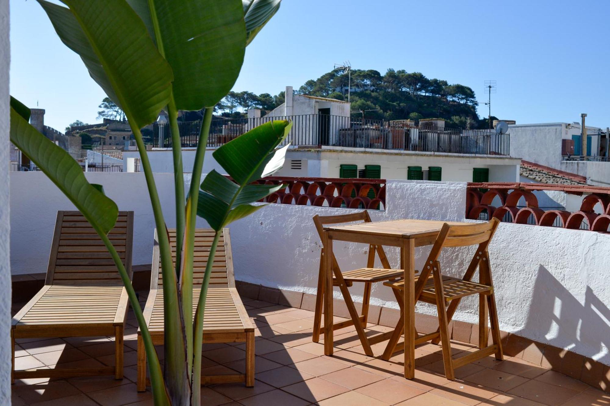 Hostal Boutique Sa Nansa Tossa de Mar Exterior foto