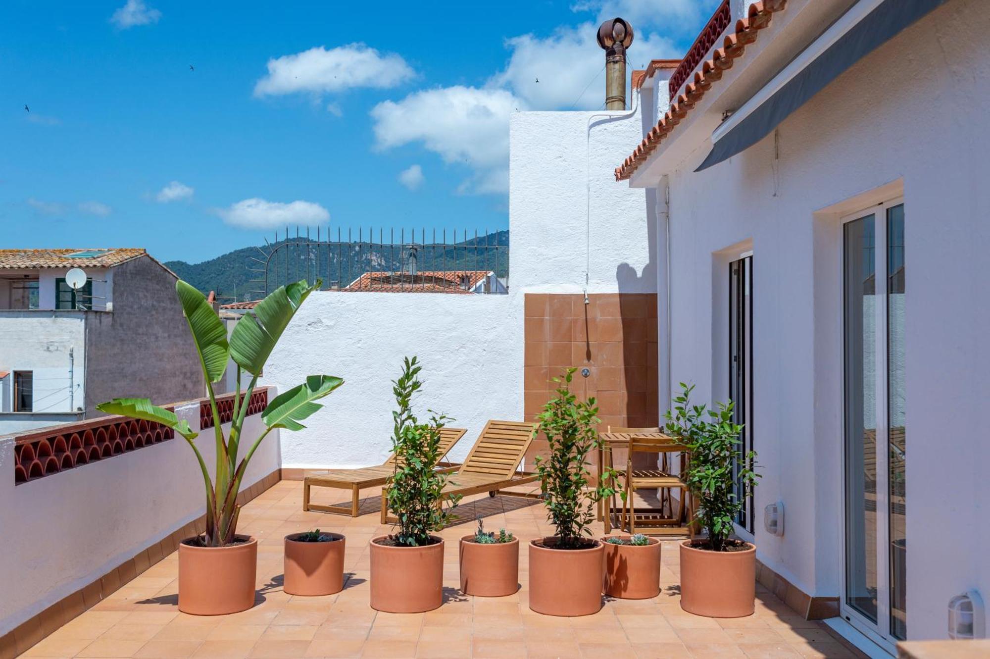 Hostal Boutique Sa Nansa Tossa de Mar Exterior foto
