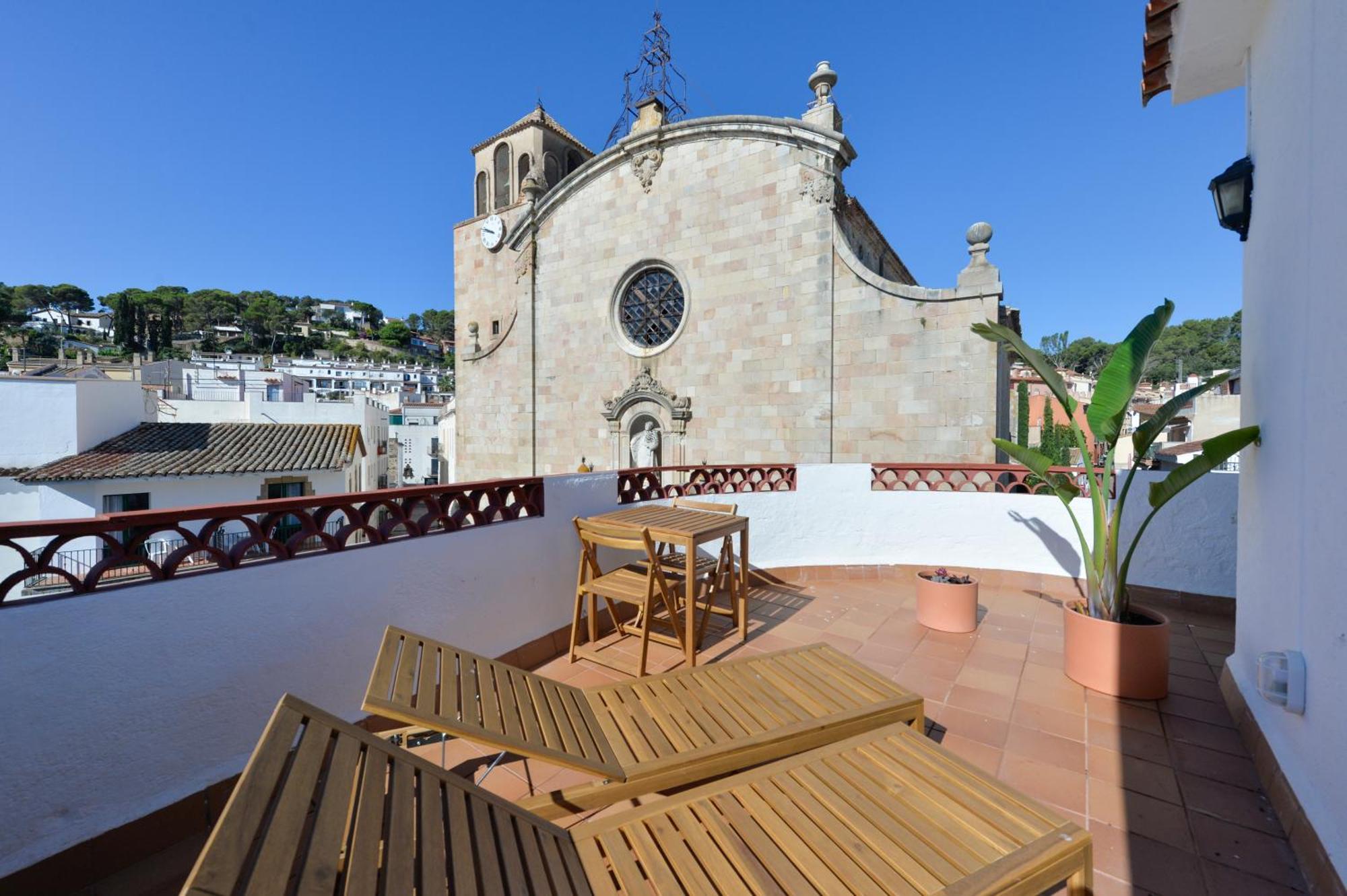 Hostal Boutique Sa Nansa Tossa de Mar Exterior foto