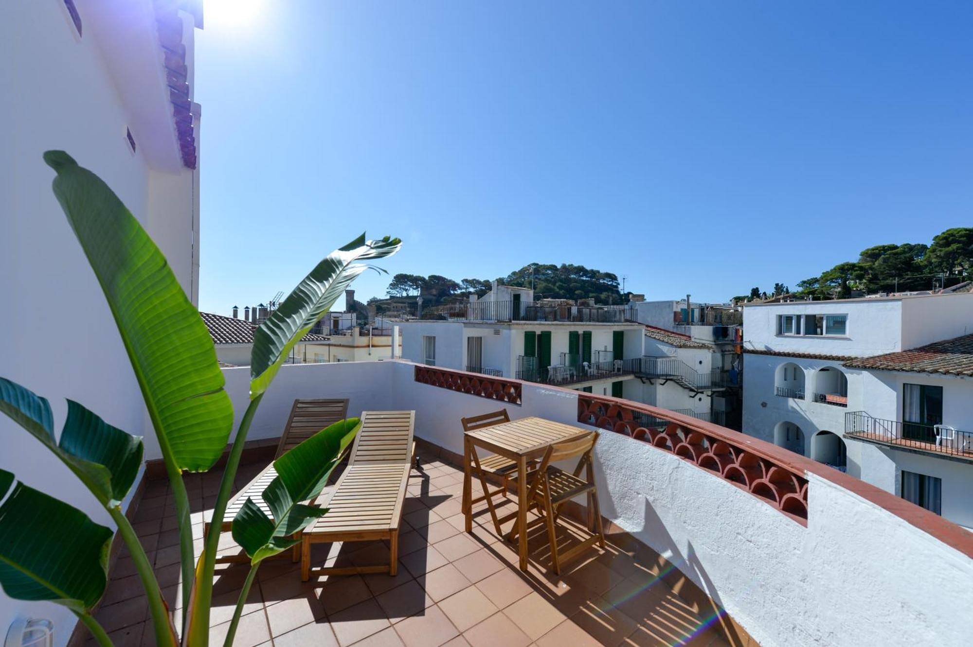 Hostal Boutique Sa Nansa Tossa de Mar Exterior foto