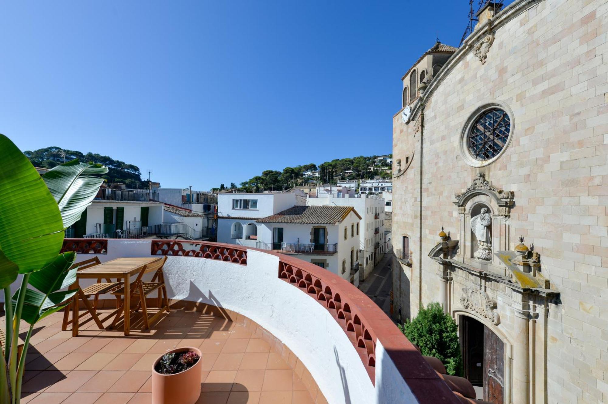 Hostal Boutique Sa Nansa Tossa de Mar Exterior foto