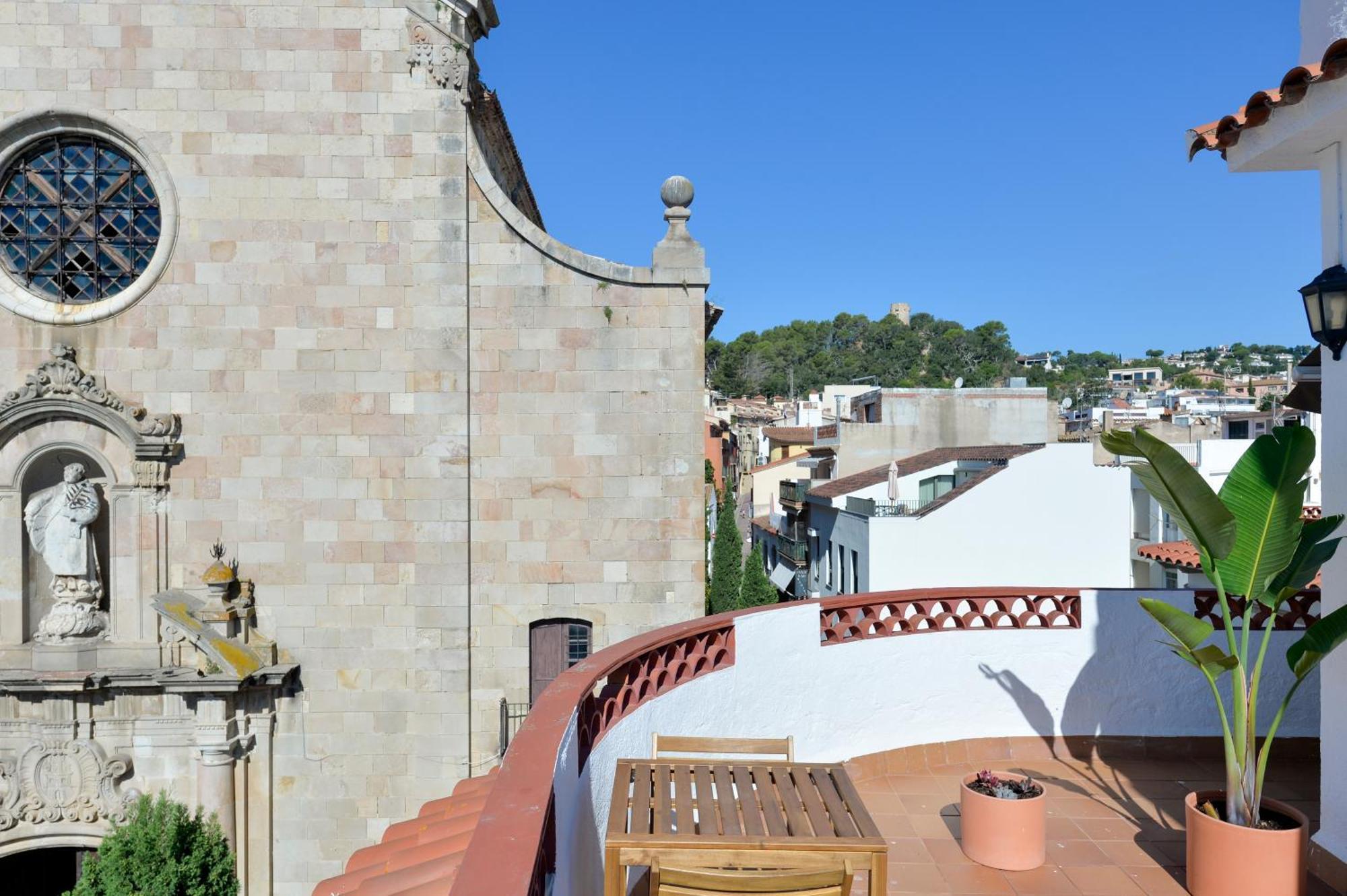 Hostal Boutique Sa Nansa Tossa de Mar Exterior foto